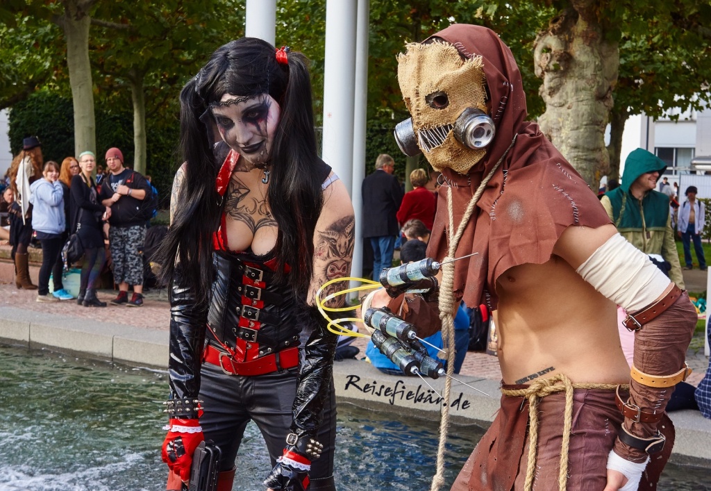 buchmesse frankfurt zombie