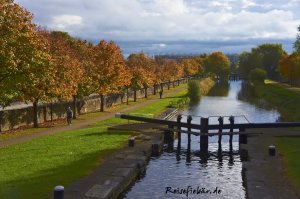 dublin kanal herbst