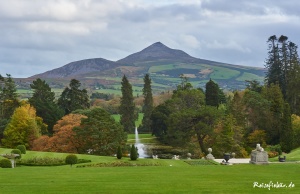 irland dublin powerscourt garden