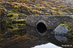 irland gap of dunloe steinbruecke