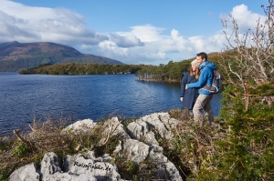 irland killarnery nationalpark muckross house wanderweg