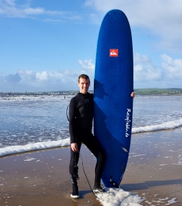 irland westkueste lahinch beach surfen