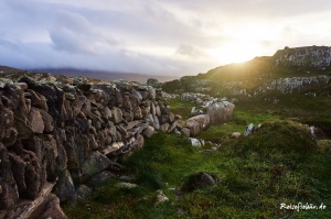 irland westkueste ring of beara sonnenuntergang