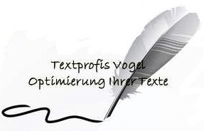Logo Textprofis Vogel