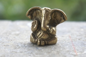 minimalismus ganesha figur