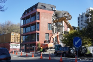 neuseeland suedinsel christchurch erdbeben abriss