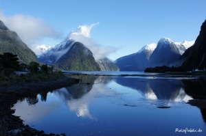 neuseeland suedinsel milford sounds