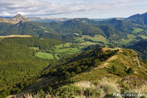 frankreich auvergne puy mary panorama