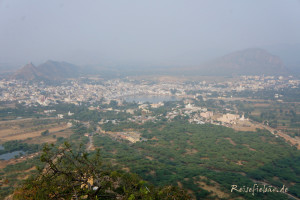 indien pushkar panorama