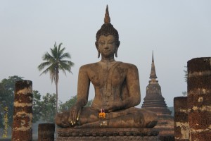 thailand sukothai buddha