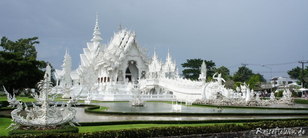 thailand white temple chiang rai