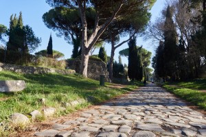 rom pflaster via appia antica