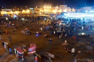 marrakesch jemaa el-fnaa