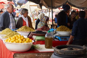 marokko markt olivenstand
