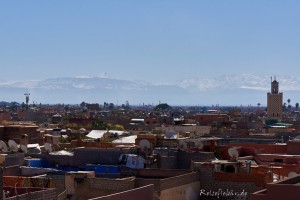 marokko marrakesch schnee atlas