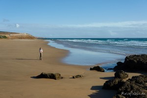 marokko tamraght devils rock strand
