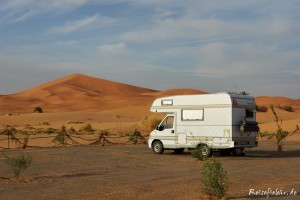 marokko wüste düne camper erg chebbi