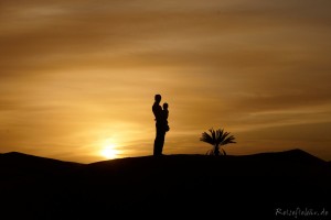 marokko wüste sonnenaufgang erg chebbi